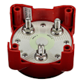 Pikkukuva 3 / 3: Blue Sea Systems E Series Selector Battery Switch Punainen 4 Way