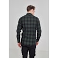 Miniatyrbillede 4 af 8: Urban Classics Basic Flannelskjorte Sort L Mand