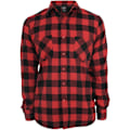 Miniatyrbillede 8 af 8: Urban Classics Basic Flannelskjorte Sort L Mand