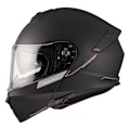 Miniatyrbillede 2 af 5: Mt Helmets Genesis Sv Modulær Hjelm Sort XL