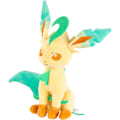 Miniatyrbillede 2 af 4: Jazwares Pokémon Leafeon-bamse 23 Cm