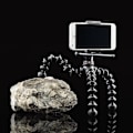 Miniatyrbillede 2 af 5: Joby Griptight Pro Video Gp Stand Sort