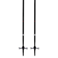 Miniatyrbillede 4 af 8: Black Diamond Polakker Carbon Compactor Sort 130 cm