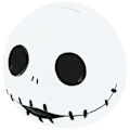 Miniatyrbild 2 av 2: Enesco Huvud Jake Skellington 13 Centimeter Nasse Bank