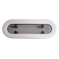 Pikkukuva 1 / 3: Nautica F4 Puolielliptinen Kevytmetalliseos Luukku Rectangular Kirkas 410 x 205 mm