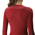 Miniatyrbillede 6 af 8: Uyn Evolutyon Langærmet Baselayer Rød XS Kvinde