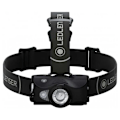 Miniatyrbillede 2 af 4: Led Lenser Forlygte Mh8 Sort 600 Lumens