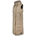 Miniatyrbild 5 av 7: Superdry Dunväst Ripstop Longline Beige S Kvinna