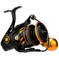 Miniatyrbillede 1 af 8: Penn Roterende Reel Slammer Iv Sort 2500