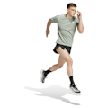 Pikkukuva 3 / 4: Adidas Own The Run 3 Stripes Lyhythihainen T-paita  S / Regular Mies