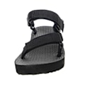 Miniatyrbillede 3 af 4: Teva Mid Form Universal Klipklapper Sort EU 40 Kvinde