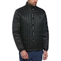 Miniatyrbillede 1 af 4: Original Penguin Rec Fill Vertical Quilted Jakke Sort L Mand