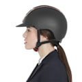 Miniatyrbillede 5 af 5: Equestro Hjelm Modello Eclipse Stone Mat Rowel Fitting  56-58 cm