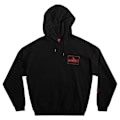 Miniatyrbillede 4 af 9: Quiksilver Hættetrøje Upside Down Sort XS Mand