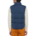 Miniatyrbild 1 av 2: Original Penguin Lightweight Faux Down Colorblock Väst Blå L Man