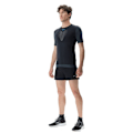 Miniatyrbillede 4 af 8: Uyn Kortærmet T-shirt Running Pb42 Sort L Mand