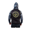 Miniatyrbillede 3 af 5: Jlc Hættetrøje Camofish  2XL Mand