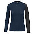 Miniatyrbillede 1 af 2: Karpos Dinamico Merino 130 Langærmet Baselayer Blå XS Kvinde