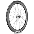 Miniatyrbillede 1 af 2: Dt Swiss Road Forhjul Hec 1400 Spline 20 Cl Disc Tubeless Sort 12 x 110 mm