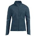 Miniatyrbillede 3 af 4: Vaude Bike Wintry Iv Soft Shell Jakke Blå 38 Kvinde