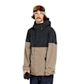 Miniatyrbillede 1 af 7: Volcom L Gore-tex Jakke Brun L Mand