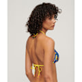 Miniatyrbillede 2 af 7: Superdry String Triangle Bikinitop Flerfarvet M Kvinde