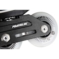 Miniatyrbillede 9 af 10: Powerslide Inline Skøjter Zoom Pro Nova 80 Hvid EU 37-38