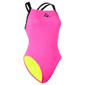 Miniatyrbillede 4 af 6: Aquasphere Badedragt Essential Open Back Rosa FR 40 Kvinde