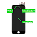 Pikkukuva 3 / 3: Giga Fixxoo Iphone 6 Display Repair Kit Monivärinen