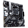 Miniatyrbillede 4 af 7: Asus Bundkort Am4 Prime B450m-a Ii Sort,Grå