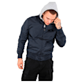 Miniatyrbillede 3 af 5: Alpha Industries Ma-1 Tt Jakke Blå L Mand