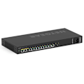 Miniatyrbillede 4 af 6: Netgear Router Gsm4212px-100eus Sort