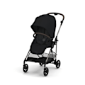 Pikkukuva 1 / 8: Cybex Melio Lastenvaunut Musta
