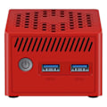 Pikkukuva 3 / 3: Leotec Pöytätietokone Lempc06r N100/8gb/128gb Ssd Punainen