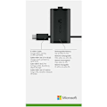 Miniatyrbillede 6 af 6: Microsoft Xbox Kit Spil Og Oplad Sxw-00002 Søvfarvet