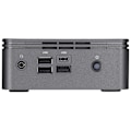 Miniatyrbillede 2 af 5: Gigabyte Barebone Brix Gb-bri3h-10110 I3-10110u Sort