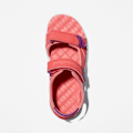 Pikkukuva 4 / 6: Timberland Perkins Row 2 Strap Junior Sandaalit Punainen EU 40