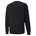 Miniatyrbillede 2 af 2: Puma Sweatshirt Modern Basics Crew Blå M Mand
