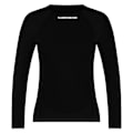 Miniatyrbillede 1 af 2: Shimano Vertex Langærmet Baselayer Sort L-XL Kvinde