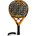 Miniatyrbild 1 av 5: Sidespin Padel Racket Ss Focus 18k Fc Svart