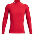 Pikkukuva 3 / 7: Under Armour Pitkähihainen T-paita Cg Armour Comp Mock Punainen L / Regular Mies