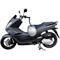 Pikkukuva 3 / 5: Urban Security Ohjaustangon Lukko Practic Mp Aprilia Sxr 50 2021 Musta