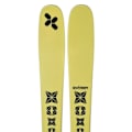 Miniatyrbillede 1 af 7: Extrem Skis Formula 88 Alpinski Gul 182