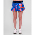 Miniatyrbillede 1 af 10: Bidi Badu Spike Printed Wavy Nederdel  XL Kvinde