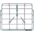 Miniatyrbillede 4 af 4: Basil Pannier Rack Front Carrier Portland 26-28´ Sort Max 10 kg