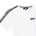Pikkukuva 3 / 3: Dkny Lyhythihainen T-paita D25e18 Valkoinen 10 Years