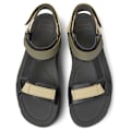 Miniatyrbillede 4 af 5: Camper K201037 Oruga Up-sandaler Gylden EU 37 Kvinde