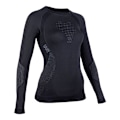 Miniatyrbillede 3 af 3: Uyn Fusyon Langærmet Baselayer Sort XS Kvinde