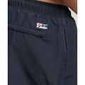 Miniatyrbillede 3 af 3: Superdry Svøm Kort Code Applque 19inch Sort S Mand