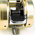 Pikkukuva 7 / 8: Shimano Fishing Syöttökela Calcutta Conquest 201a Keltainen Ratio: 4.8:1